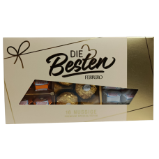 Подарункові цукерки 16 Nussige Die Besten Ferrero 155g
