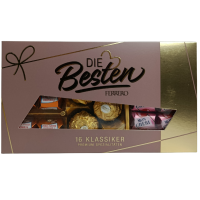 Подарункові цукерки 16 Klassiker Die Besten Ferrero 166g