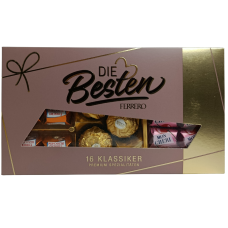 Подарункові цукерки 16 Klassiker Die Besten Ferrero 166g