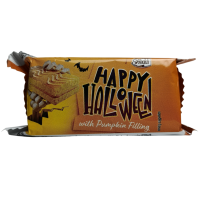 Бісквітні тістечка з гарбузовим кремом Happy Halloween Freddi 1шт