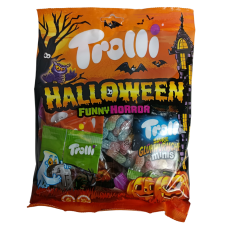 Желейні цукерки Halloween Funny Horror Trolli 300g.