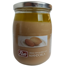 Мигдалева паста Crema Spalmabile Alla Mandorla Pisti 600 g