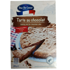 Суміш для приготування шоколадного тарту Duc De Coeur 490g