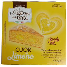 Торт з лимонним кремом Cuor di Limone La Boteggadella torta 450g