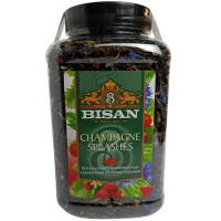 Мікс чорного та зеленого чаю з додаванням рослинної сировини Champagne Splashes Bisan 200g