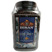 Чай чорний суцільнолистовий з бергамотом Earl Crey Bisan 150g