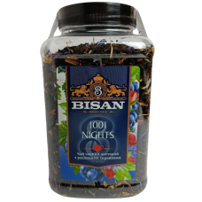 Чай чорний листовий з рослинною сировиною 1001 Nights Bisan 200g