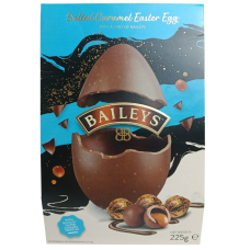 Молочне шоколадне яйце з цукерками з соленою карамеллю Salted Caramel Easter Egg Baileys 225g