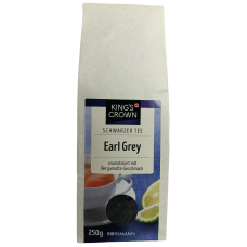 Чай чорний з бергамотом Earl Grey  King's Crown 250 g