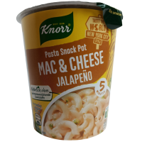 Паста швидкого приготування з сиром і перцем халапеньо Knorr Mac&Cheese 62g