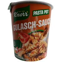 Локшина швидкого приготування з соусом гуляш Knorr 60g