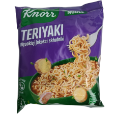 Локшина швидкого приготування Теріякі Knorr 65g
