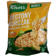 Локшина швидкого приготування Печена курка Knorr 61g