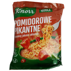 Локшина швидкого приготування Томатна пікантна Knorr 65g