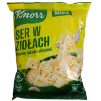 Локшина швидкого приготування Сир в травах Knorr 61g