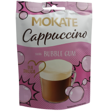 Капучино зі смаком жувальної гумки Cappuccino Mokate 40g