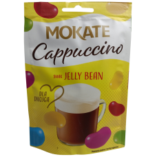Капучино зі смаком желейних бобів Cappuccino Mokate 40g