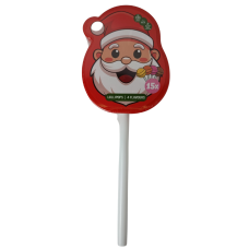 Льодяники на паличці 15шт Lollipops Becky`s Миколай