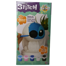 Гіпсова фігурка з фарбами Stitch Disney 3+