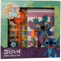 Дитячий подарунковий набір Stitch Diary Deco Ser Disney