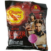 Льодяники чупа чупс 5 таємних смаків Stranger Things Chupa Chups 120g