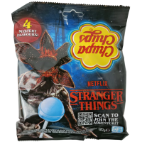 Льодяники чупа чупс 4 таємні смаки Stranger Things Chupa Chups 120g
