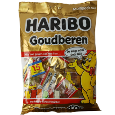 Желейні цукерки Goudberen 15 mini bags Haribo 375g