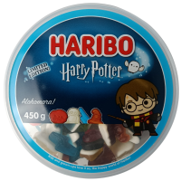 Желейні цукерки Alohomora Harry Potter Haribo 450g