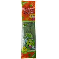 Желейні спагетті яблуко Spaghetti fizz Haribo 200g