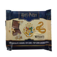 Молочний шоколад з карамелізованим попкорном Harry Potter Witor's 40g