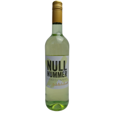 Вино безалкогольне біле напівсолодке Chardonnay Null Nummer 0.75l