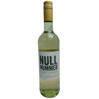 Вино безалкогольне біле напівсолодке Pinot Grigio Null Nummer 0.75l