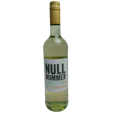 Вино безалкогольне біле напівсолодке Pinot Grigio Null Nummer 0.75l