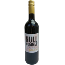Вино безалкогольне червоне напівсолодке Cabernet Sauvignon Null Nummer 0.75l