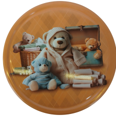 Печиво в жестяній коробці Cute Teddies Denmark 150 g