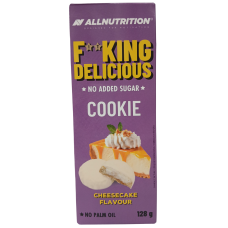 Печиво без цукру зі смаком чізкейку Fit King Delicious Allnutrition 128g