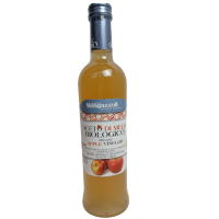 Яблучний оцет органічний не фільтрований aceto di mele biologico Mengazzoli 500ml