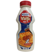 Суміш для приготування вафель Waffle mix it Mcennedy 222 g