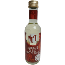 Оцет рисовий Acidulato di riso Mengazzoli 187ml