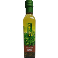 Ріпахова олія з розмарином, орегано і базиліком 250ml Kujawski
