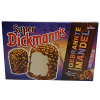 Цукерки суфле в молочному шоколаді з посипкою мигдаллю Super Dickmann's Strock 171g