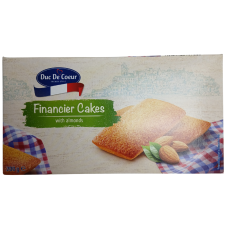 Мигдалеве печиво Financier Cakes Duc De Coeur 200g