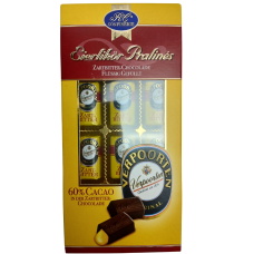 Цукерки праліне з лікером Verpoorten в темному шоколаді Ril Confiserie 120g