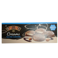 Печиво зі смаком соленої карамелі в молочному шоколаді Baileys 128g