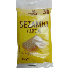 Батончик Sezamki  Crownfield 3*27g