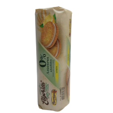 Печиво сендвіч з лимонним кремом без цукру Elgo Vita 180g