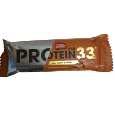Протеїновий батончик зі смаком солоної карамелі в шоколаді Protein Bar 33% Mister Choc 50g