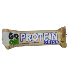 Протеїновий батончик зі смаком печива та кокосу Protein Crisp Go On 45g