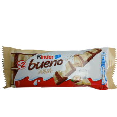 Батончики Кіндер Буено в білому шоколаді Kinder Bueno White Ferrero 39g