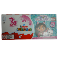 Набір яєць Cabby's Dollhouse Kinder Uberraschung 3 шт